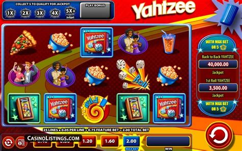  free yahtzee slot machines online